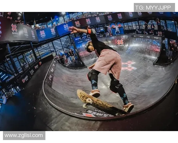 上海滑板队在极限运动联赛中以70分稳居积分榜首位